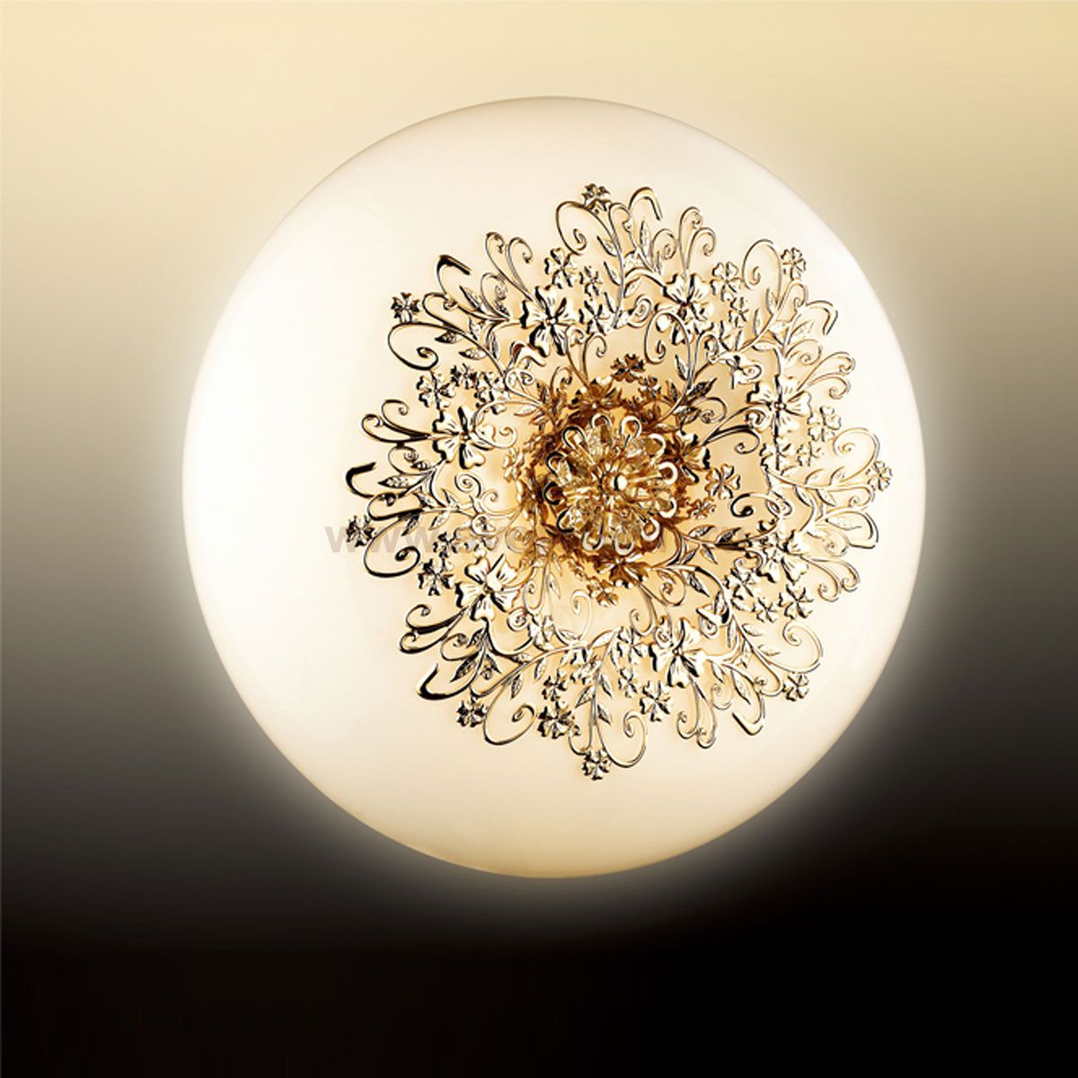 Светильник настенно-потолочный Odeon light 2677/4C Palmira