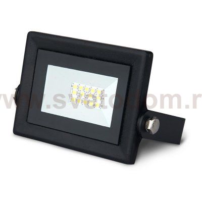 Прожектор Gauss LED Qplus 10W 900lm IP65 6500К черный (613511310)