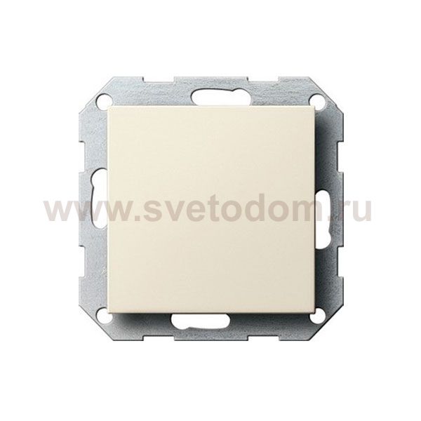 Gira S-55 Крем глянц Заглушка с опорной платой (G26801)