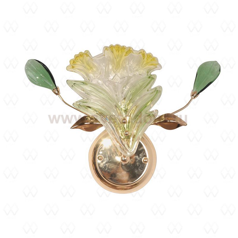 Светильник настенный бра Mw light 268020301 Пион