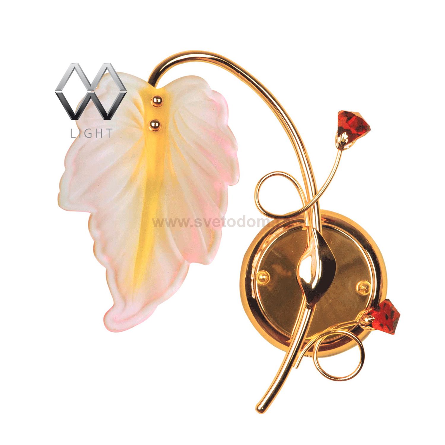 Светильник настенный бра Mw light 268020401 Пион