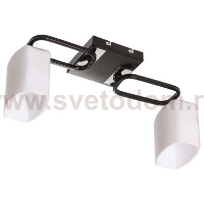 Светильник ЭкономСвет 26803/2BK+CR MK