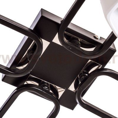 Люстра еврокаркас Экономсвет 26803/4BK+CR MK