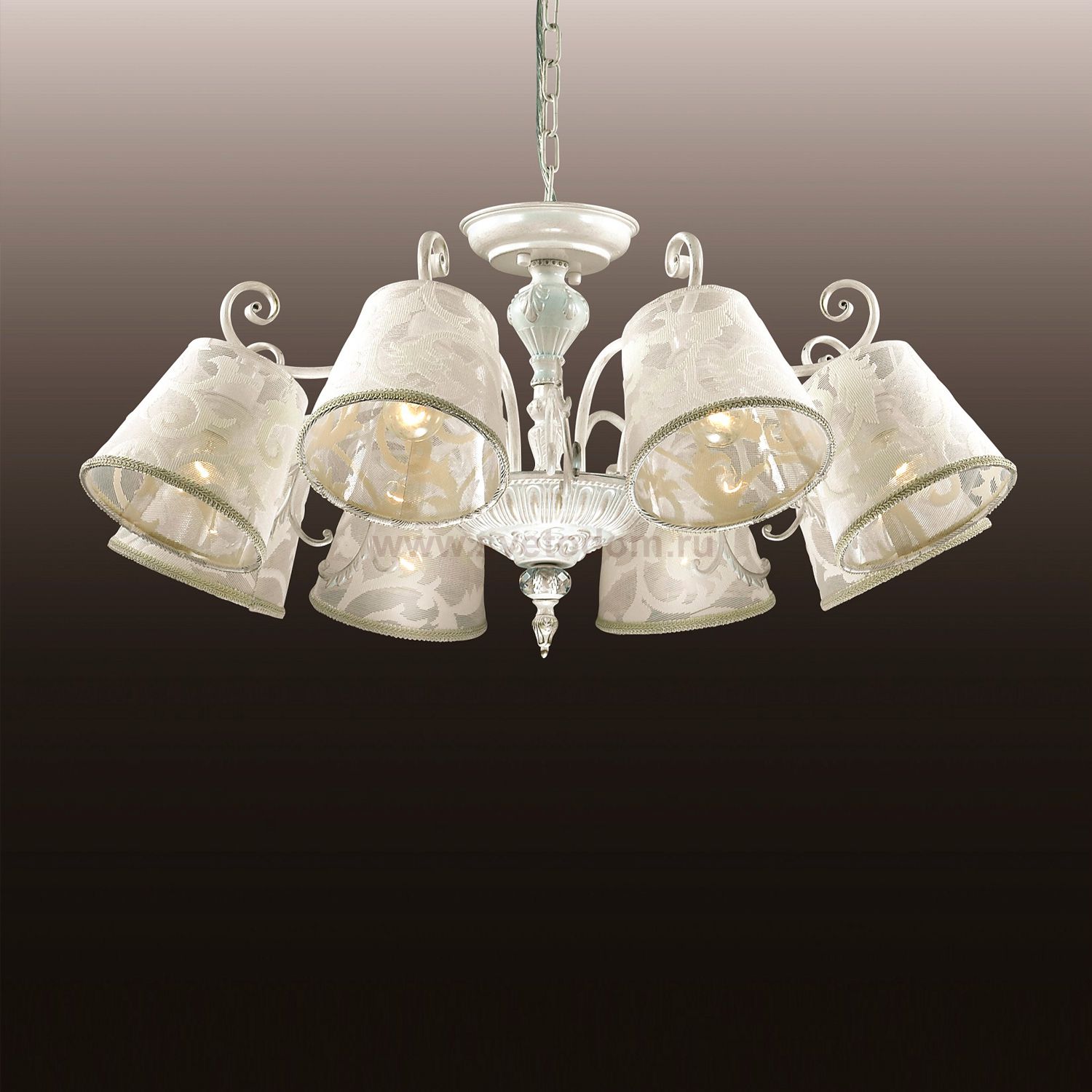 Люстра подвесная Odeon light 2680/8 URIKA