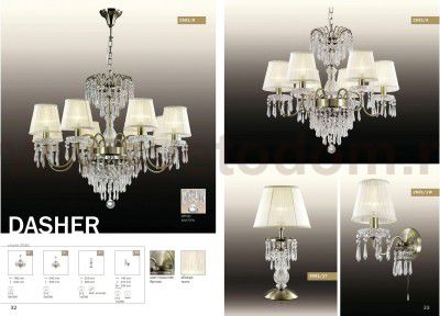 Светильник настенный бра Odeon light 2681/1W DASHER