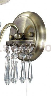 Светильник настенный бра Odeon light 2681/1W DASHER