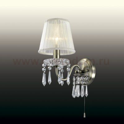 Светильник настенный бра Odeon light 2681/1W DASHER