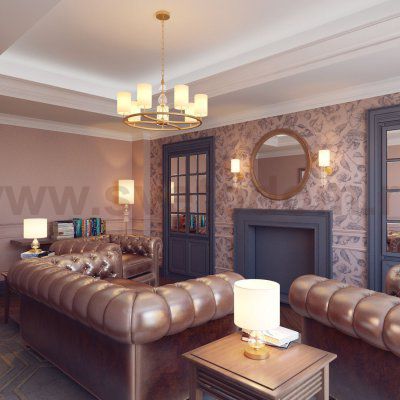 Напольный светильник Odeon light 3802/1F 