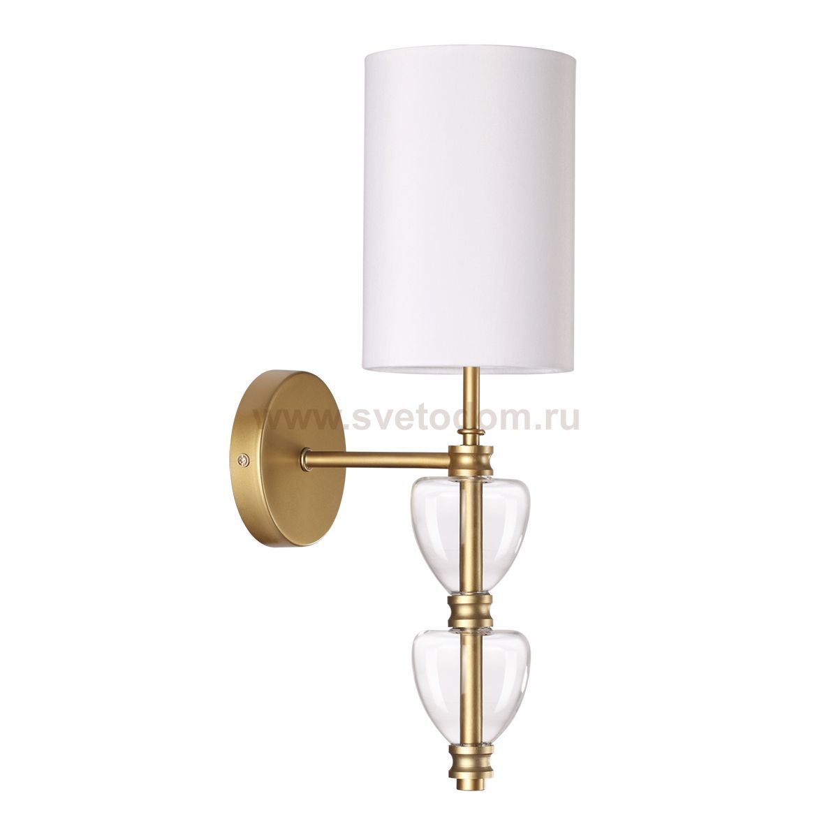 Настенный светильник Odeon light 3802/1W Giada