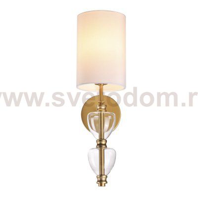 Настенный светильник Odeon light 3802/1W Giada