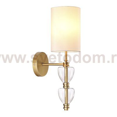 Настенный светильник Odeon light 3802/1W Giada