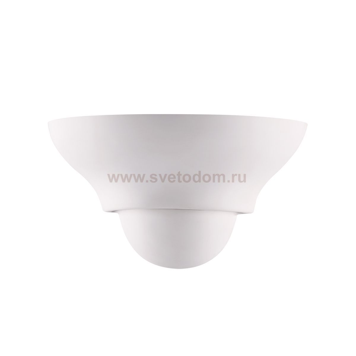 Настенный гипсовый светильник Odeon light 3880/1W GIPS