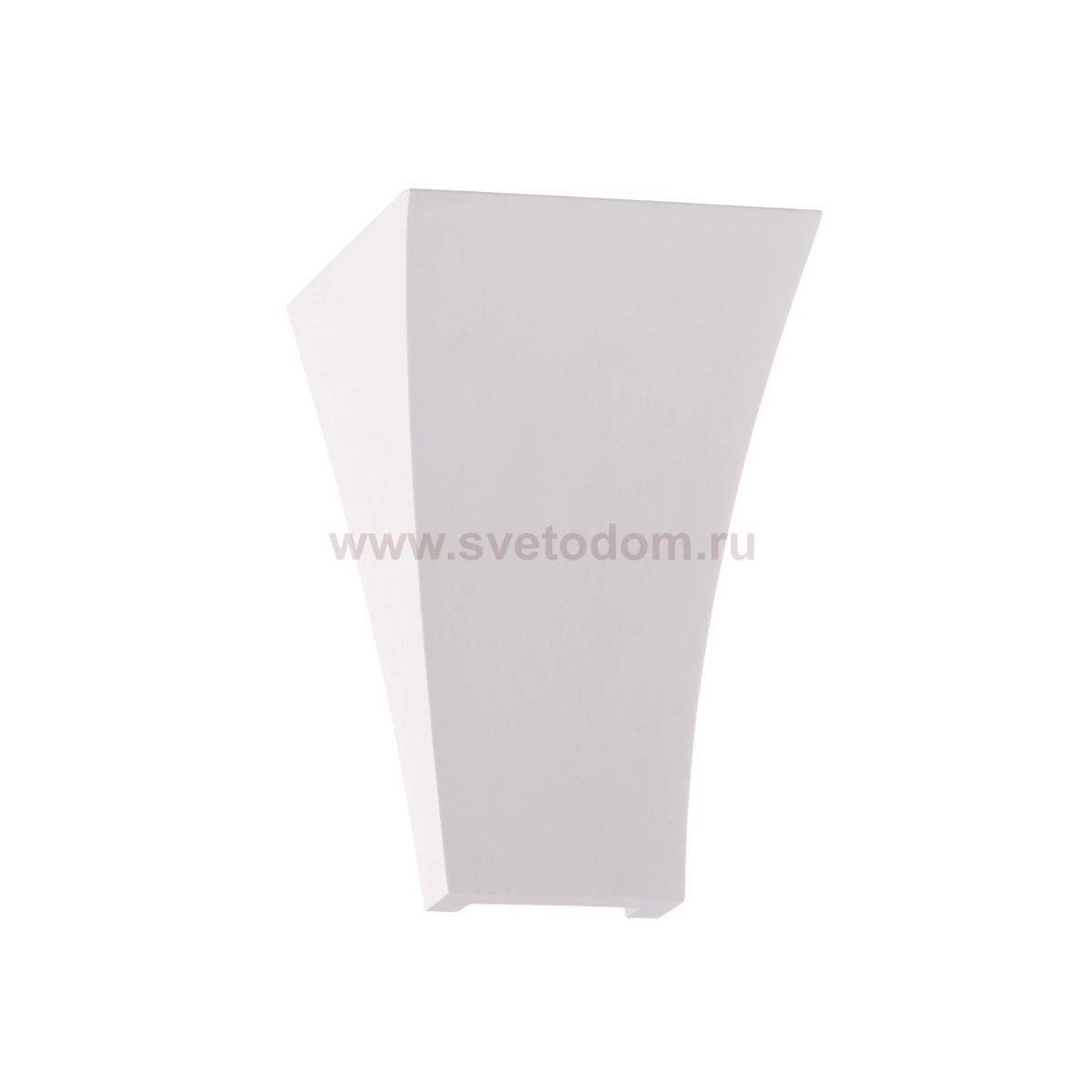 Настенный гипсовый светильник Odeon light 3882/1W GIPS