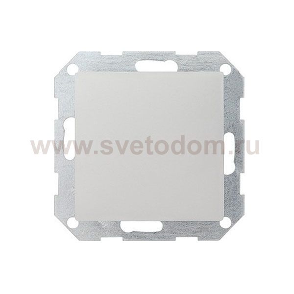 Gira S-55 Бел Заглушка с опорной платой (G26827)