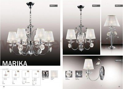 Люстра подвесная Odeon light 2683/3 MARIKA