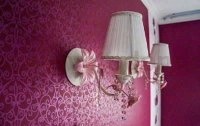 Бра с выключателем Odeon light 2685/1W PADMA