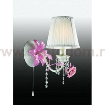 Бра с выключателем Odeon light 2685/1W PADMA