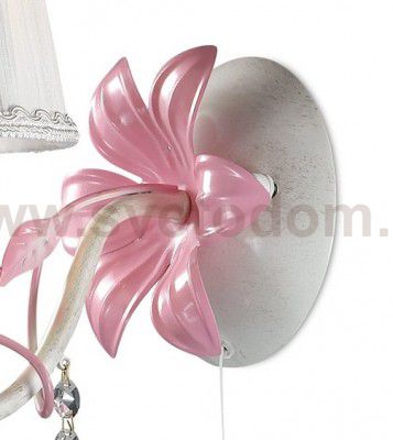 Бра с выключателем Odeon light 2685/1W PADMA