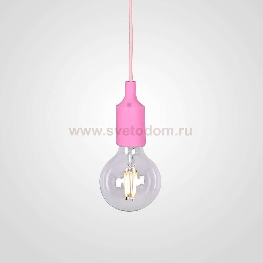 Подвесной Светильник Muuto E27 Pink By Imperiumloft