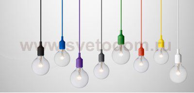 Подвесной Светильник Muuto E27 Pink By Imperiumloft