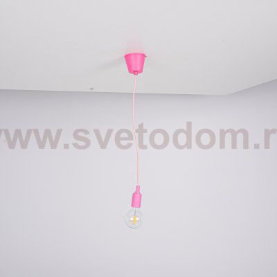 Подвесной Светильник Muuto E27 Pink By Imperiumloft