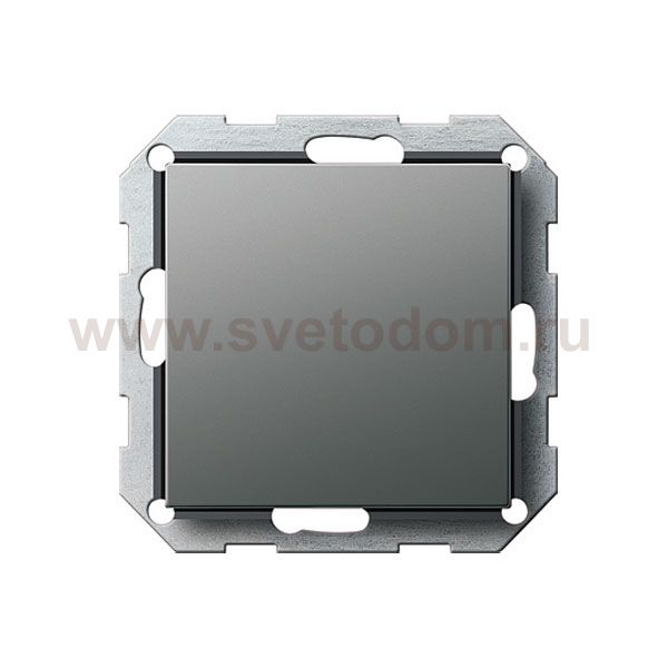 Gira S-55 Бронза Заглушка с опорной платой (G268603)