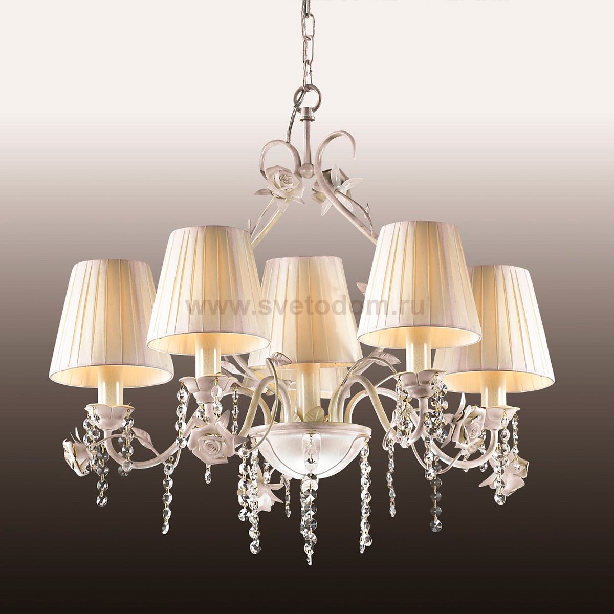 Люстра подвесная Odeon light 2686/6 PADMA