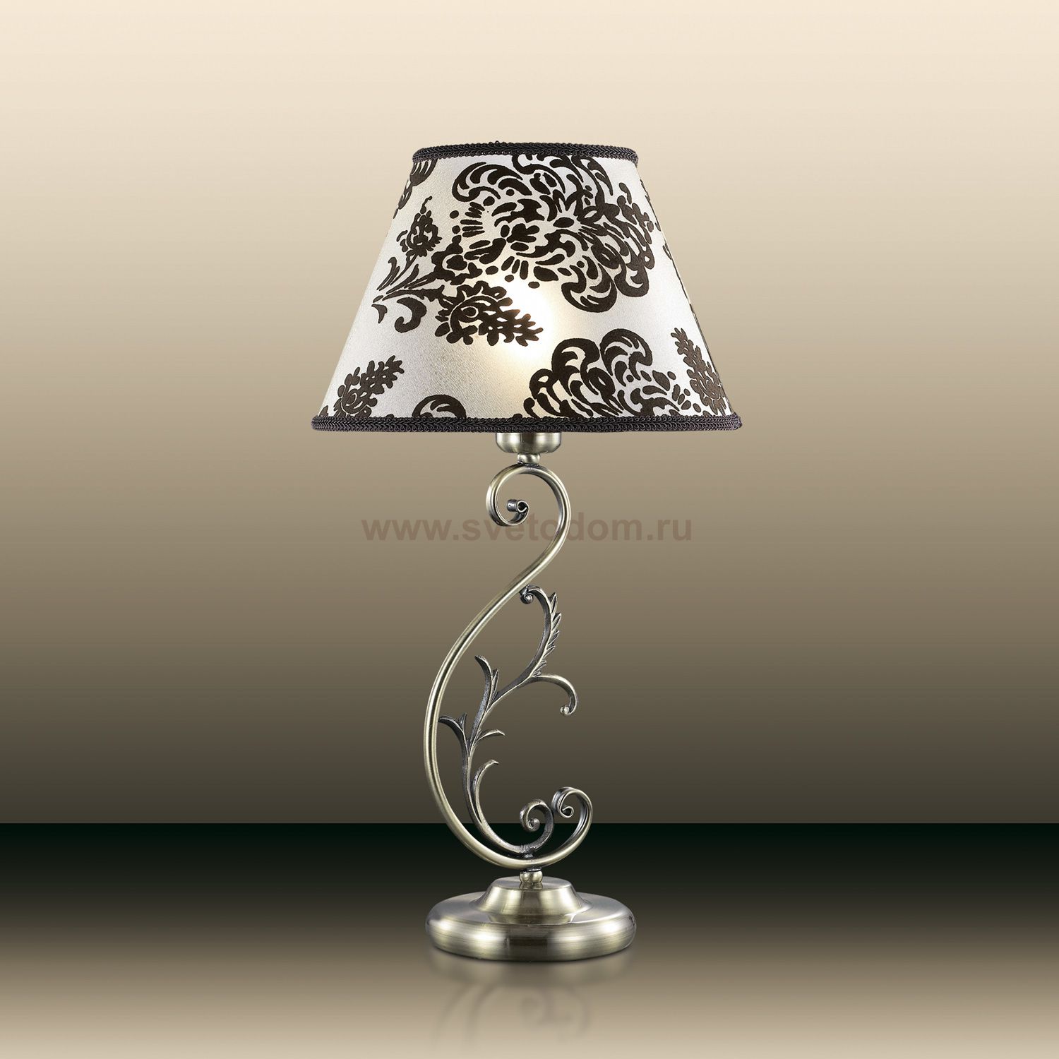 Настольная лампа Odeon light 2687/1T PARI