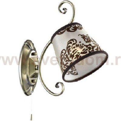 Светильник настенный бра Odeon light 2687/1W PARI