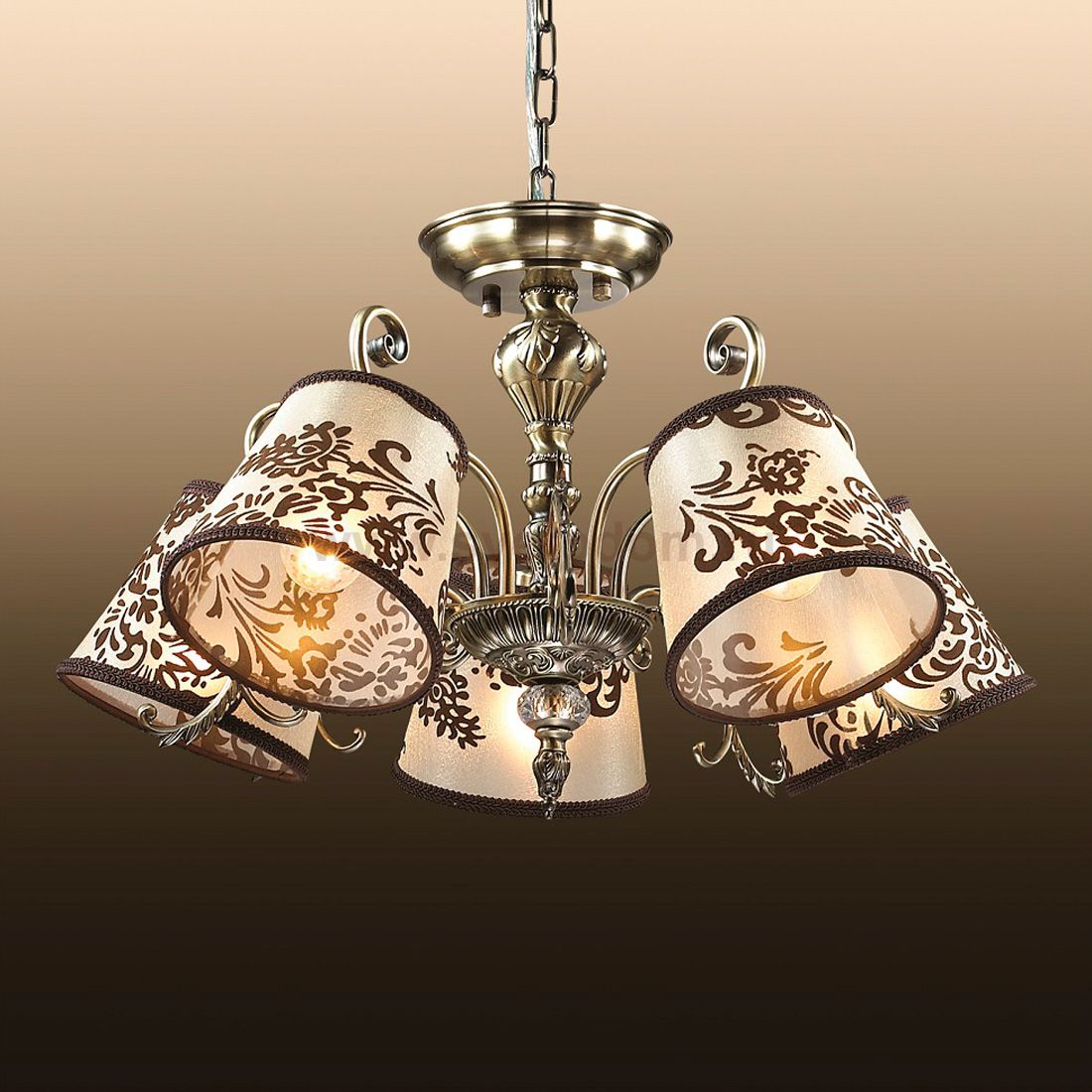 Люстра подвесная Odeon light 2687/5 PARI