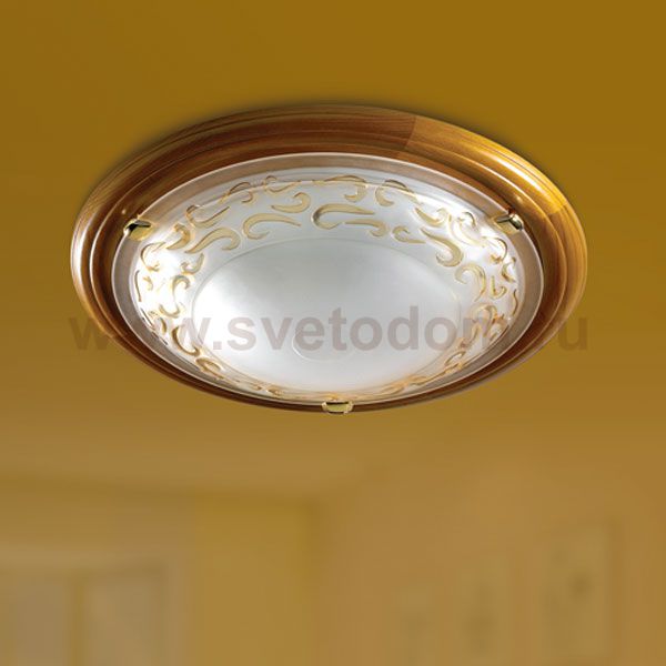 Светильник Сонекс 268 золото Kapa Wood