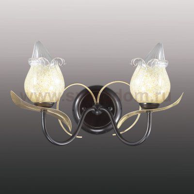 Светильник настенный бра Odeon light 2691/2W ANABA