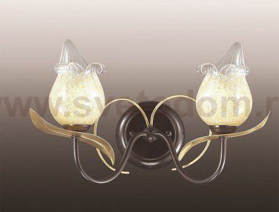 Светильник настенный бра Odeon light 2691/2W ANABA