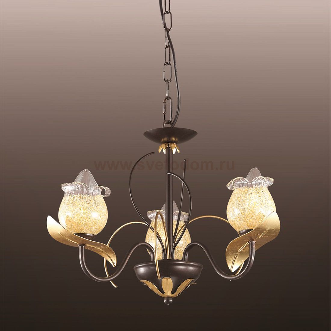 Люстра подвесная Odeon light 2691/3 ANABA