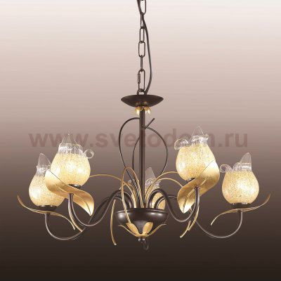 Люстра подвесная Odeon light 2691/5 ANABA