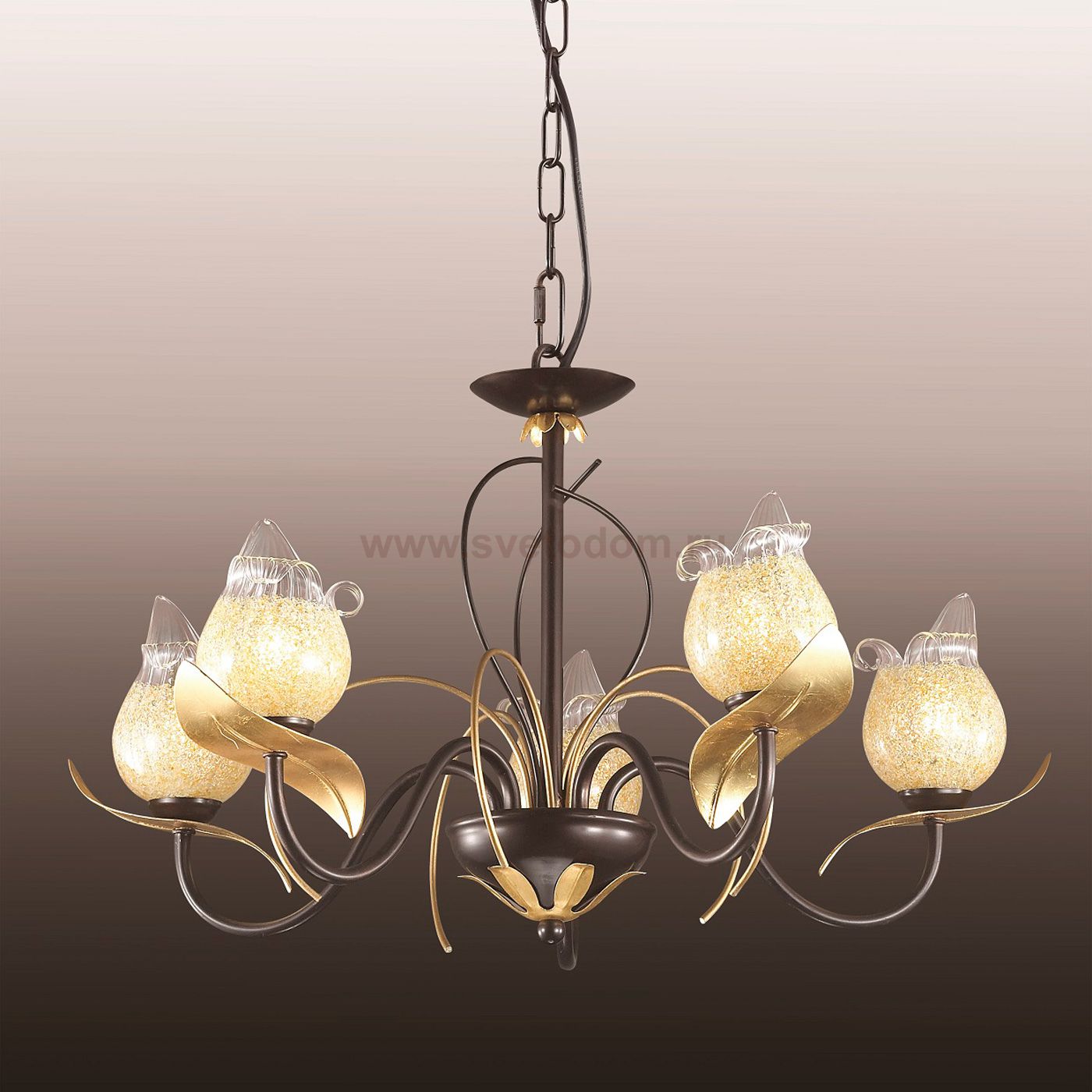 Люстра подвесная Odeon light 2691/5 ANABA