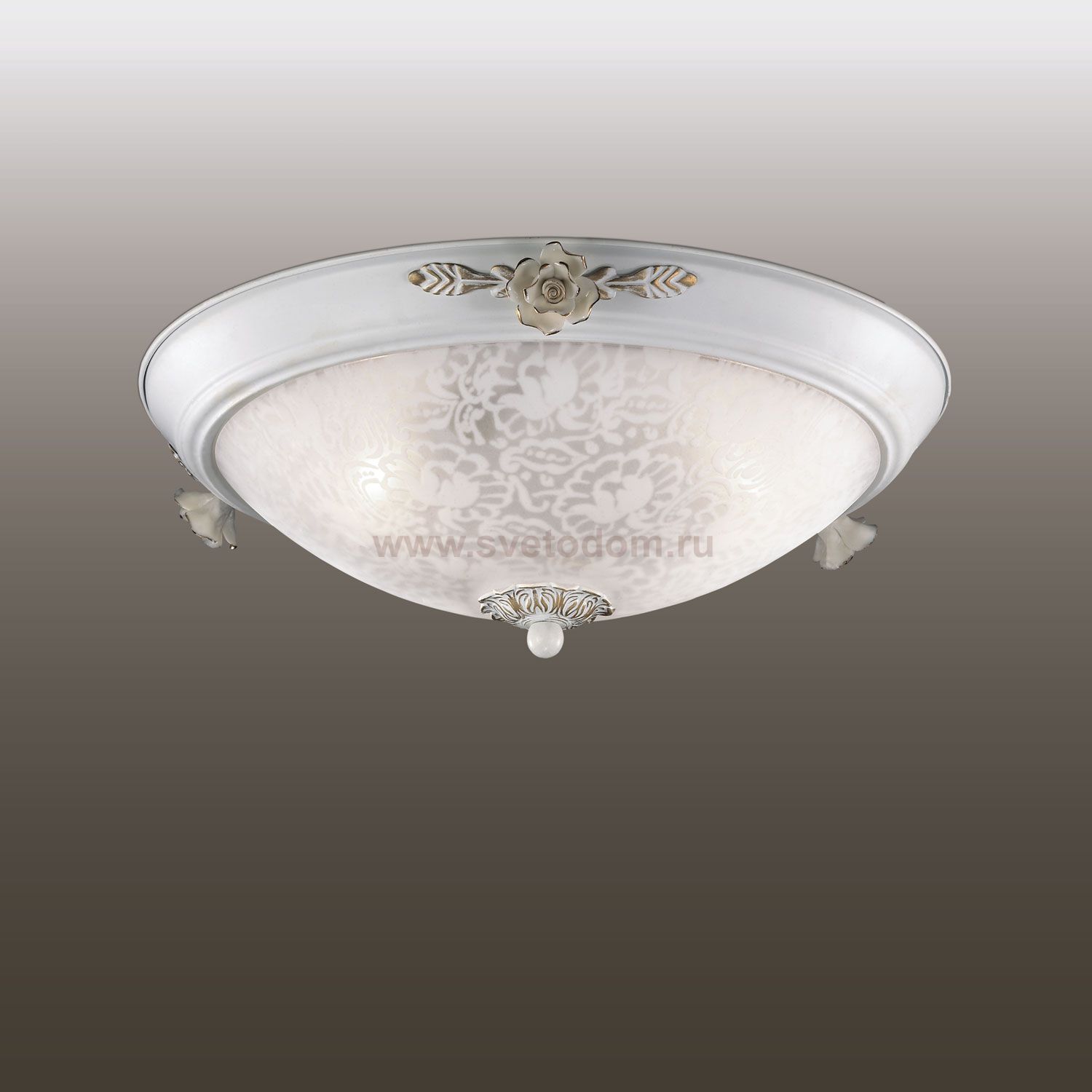 Настенно-потолочный светильник Odeon light 2692/3C BONE