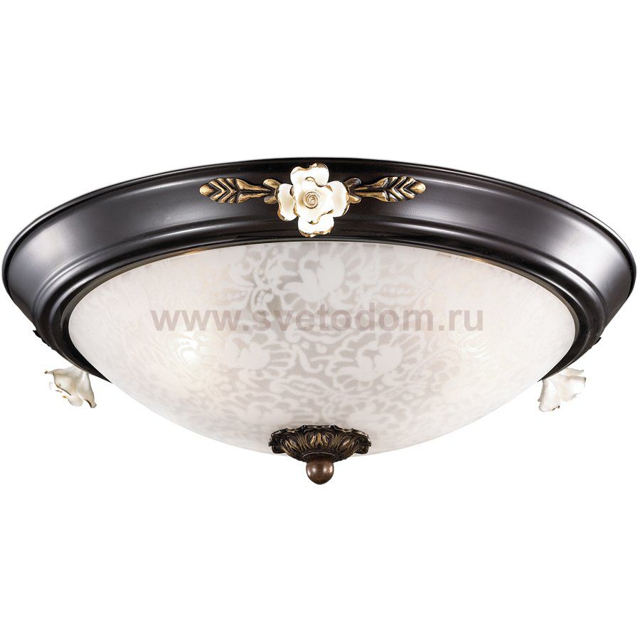 Настенно-потолочный светильник Odeon light 2693/3C BONE