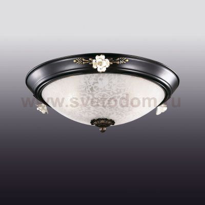 Настенно-потолочный светильник Odeon light 2693/3C BONE