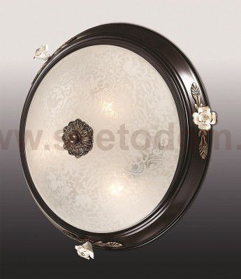 Настенно-потолочный светильник Odeon light 2693/3C BONE