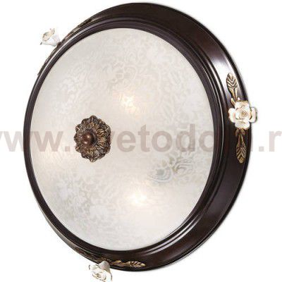 Настенно-потолочный светильник Odeon light 2693/3C BONE