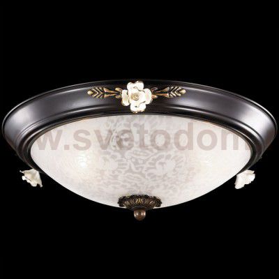 Настенно-потолочный светильник Odeon light 2693/3C BONE