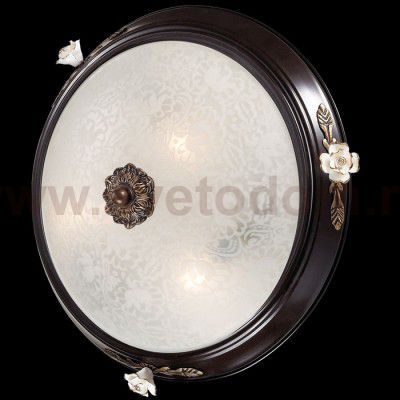 Настенно-потолочный светильник Odeon light 2693/3C BONE