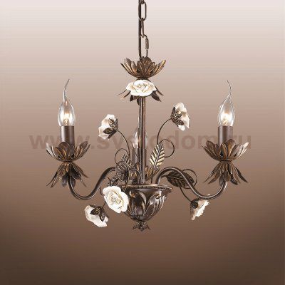 Люстра подвесная Odeon light 2695/3 SILVA