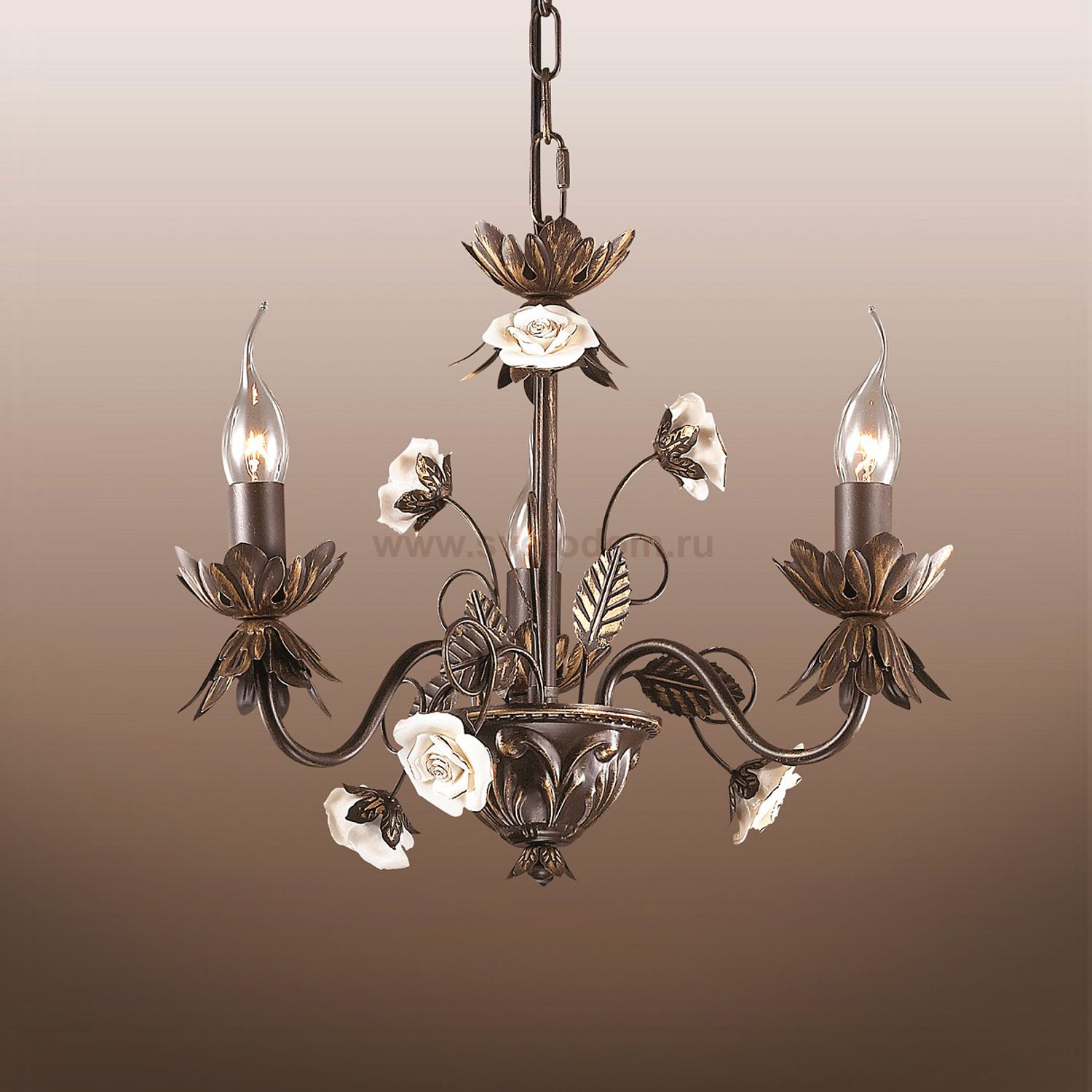 Люстра подвесная Odeon light 2695/3 SILVA