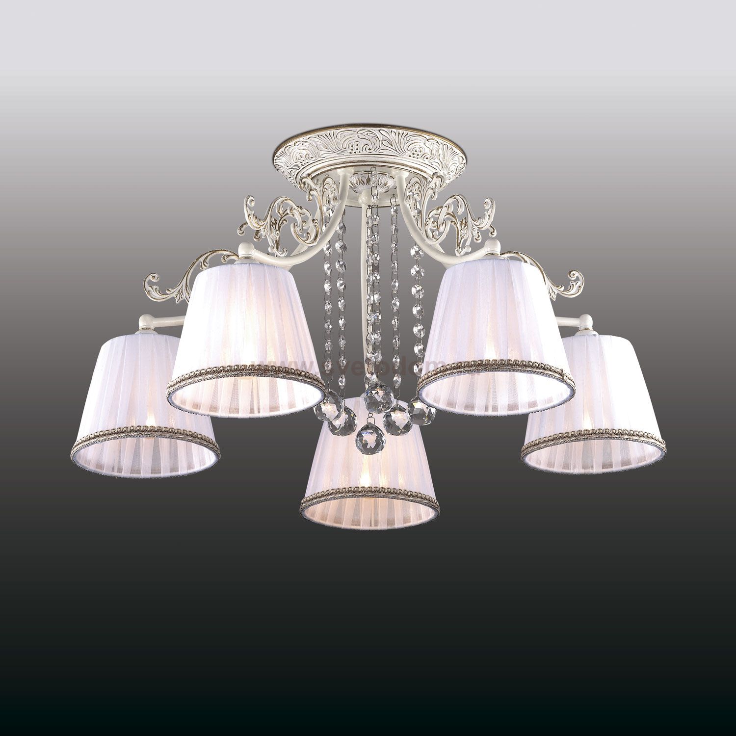 Люстра Odeon light 2697/5C VEADO