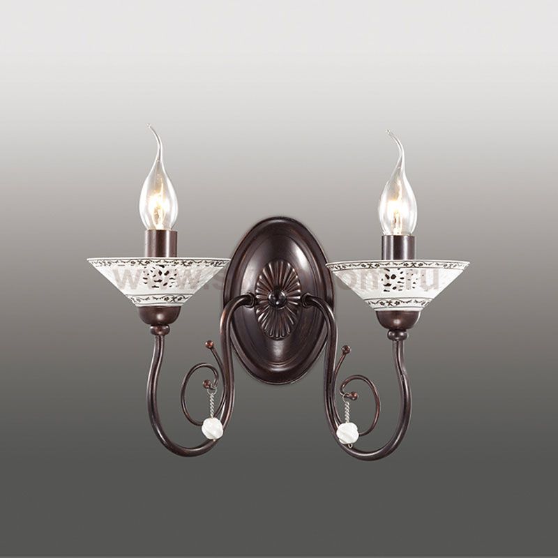 Светильник настенный бра Odeon light 2699/2W REY