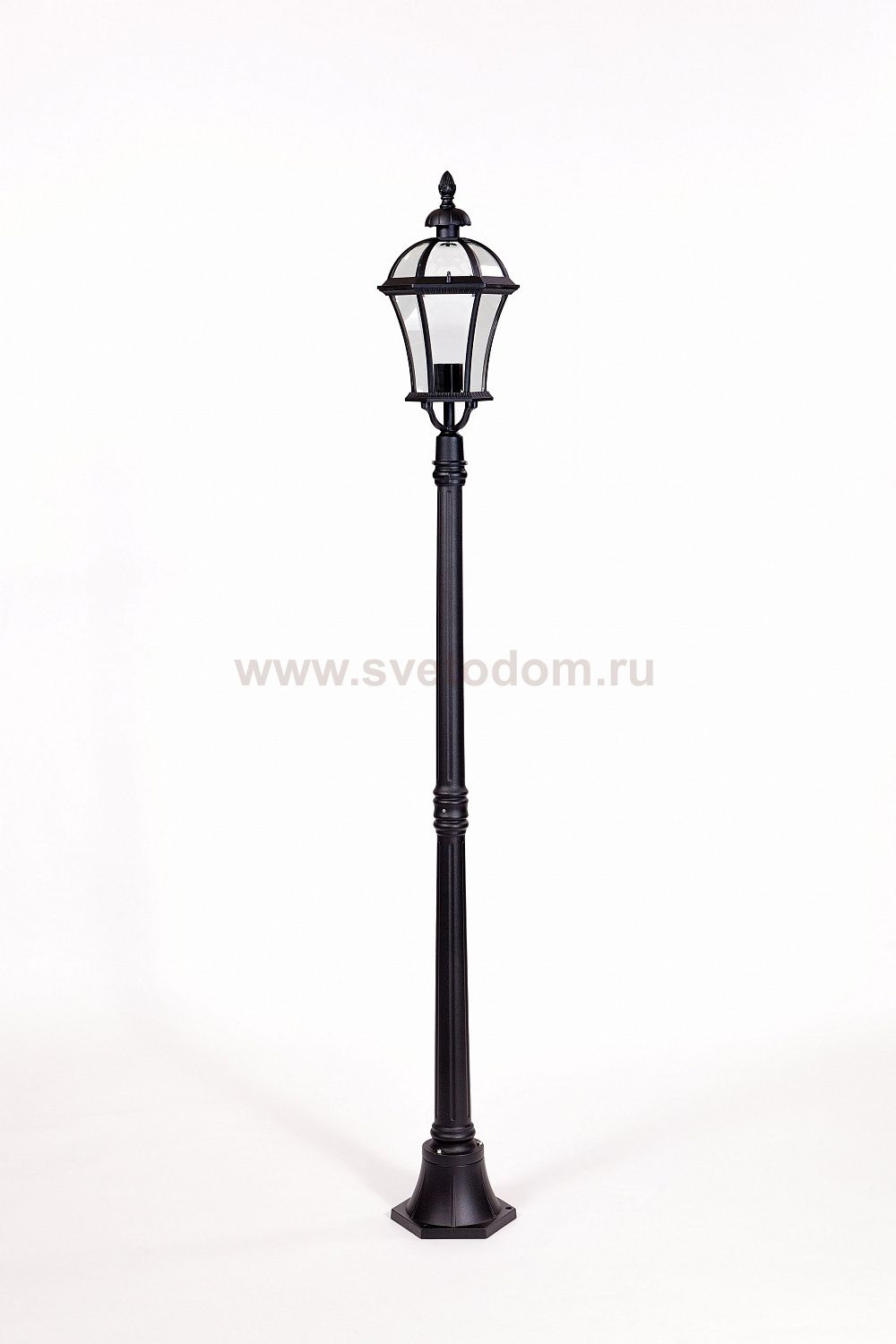 Светильник столб уличный 1 фонарь Oasis Light 95208L Bl
