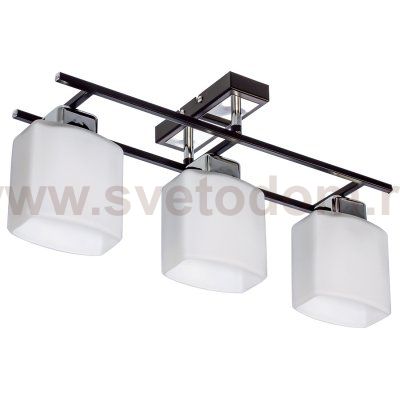 Люстра еврокаркас Экономсвет 27002/3BK+CR MK