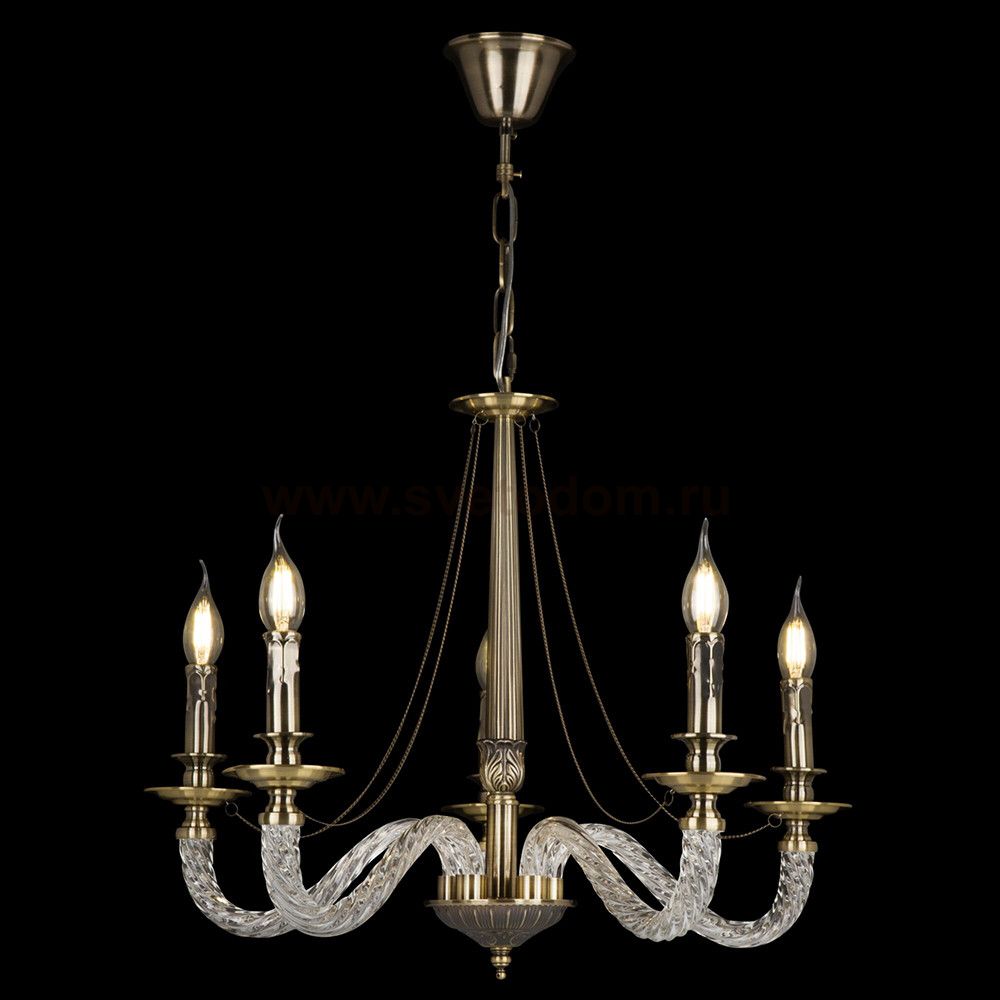 Люстра Freya FR2007PL-05BZ Charis